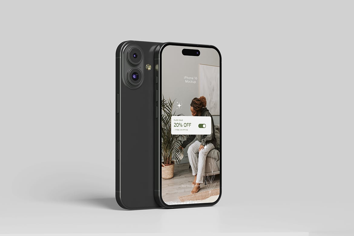 图片[4]-Iphone 16 Mockup（120022）-技能树